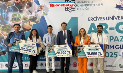 Fırat Üniversitesi Ar-Ge'de Zirvede: 3 Ödülle Döndü