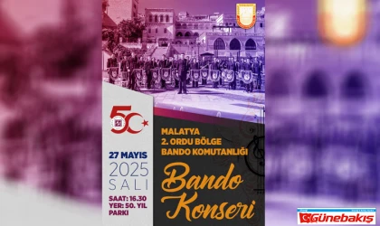 Fırat Üniversitesi’nde 50. Yıla Özel Askeri Bando Konseri