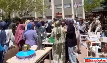 Gazze İçin El Ele: Fırat Üniversitesi'nden Yardım Kermesi