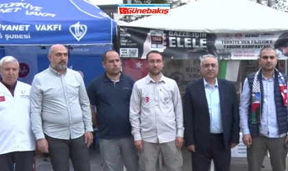 Gazze Nöbetinde 46. Gün: Destek Sürüyor