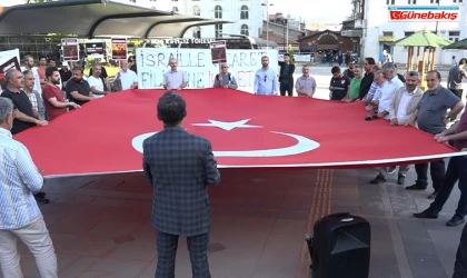Gazze’ye Destek İçin Elazığ’da Anlamlı Buluşma