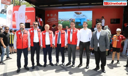Geleneksel Oyunlar Tırı, Elazığ’da Çocuklarla Buluştu