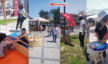 Geleneksel Oyunlarla Elazığ’da Bayram Havası: 7’den 70’e Herkes Oyunla Buluştu