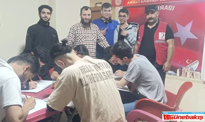 GSB Elazığ Yurtlarında Gençler Kan Bağışıyla Umut Oluyor