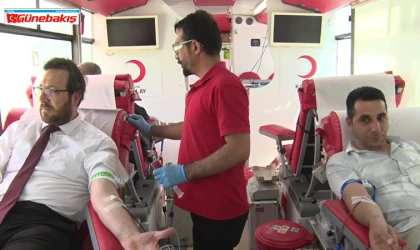 Halk Eğitim Merkezi’nden Kan Bağışı Desteği