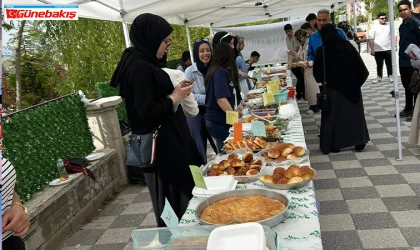 Harput Anadolu Lisesi’nden Gazze’ye Destek Kermesi