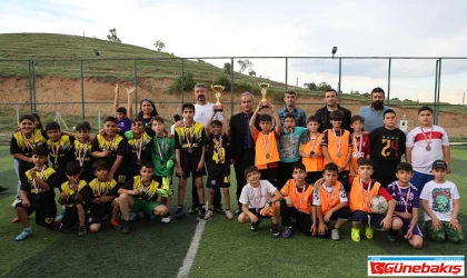 Harput'ta İlkokullar Arası Futbol Turnuvası Coşkuyla Gerçekleşti