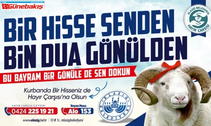 Hayır Çarşısı’ndan Kurban Bağışı Çağrısı