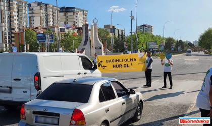 HÜDA-PAR Elazığ’dan Madde Bağımlılığına Karşı Farkındalık Çalışması