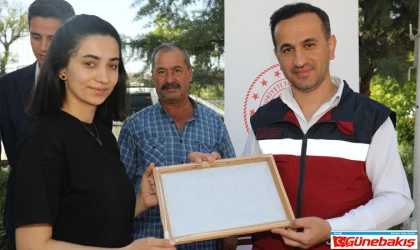 İpekböceği Larvaları Üreticilere Ücretsiz Dağıtıldı