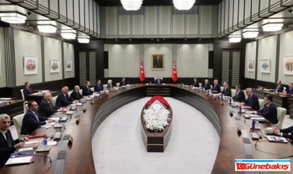 Kabine Zirvesi Başlıyor: Terörsüz Türkiye ve Barış Diplomasisi Masada