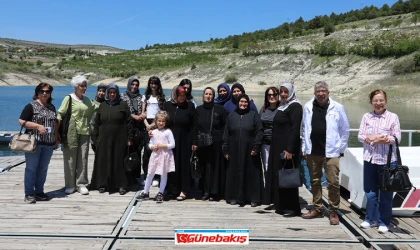 Kadın Çiftçiler Teknik Geziyle Bilgilerini Pekiştirdi