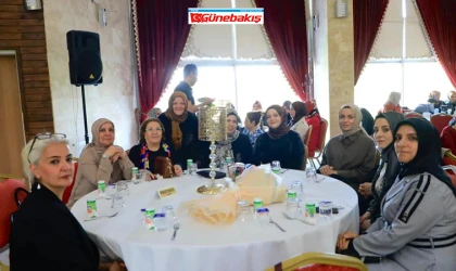 ‘Kadınlar Buluşması’ Etkinliği Elazığ’da Yoğun İlgi Gördü