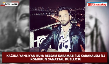 Kağıda Yansıyan Ruh: Ressam Karamazı ile Karakalem ile Kömürün Sanatsal Düellosu