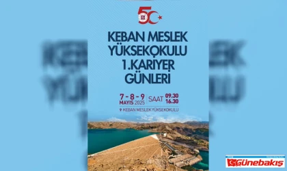 Keban MYO’da Kariyer Günü Etkinliği Başlıyor
