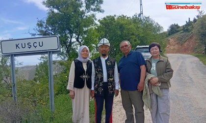 Kırgız Konuklar Keban’ın Tarihi ve Doğal Güzelliklerini Keşfetti