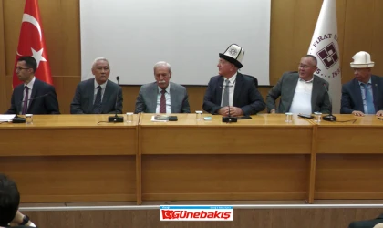 Kırgız Şair Alıkul Osmonov, Elazığ’da 110. Yıl Etkinliğiyle Anıldı