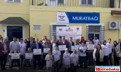 Kovancılar Belediyesi, Özel Bireylere Trenle Mutlu Bir Haftasonu Sundu