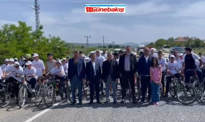 Kovancılar ’da 12. Geleneksel Bisiklet Yarışı Büyük İlgi Gördü