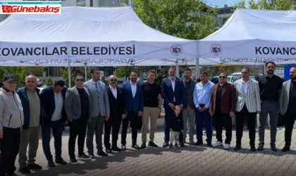 Kovancılar'da Kur'an Kursları İçin Kermes Düzenlendi