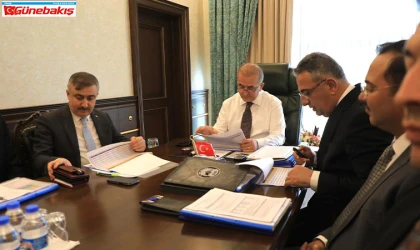 KÖYDES 2025 Yılı Yatırımları Vali Hatipoğlu Başkanlığında Değerlendirildi