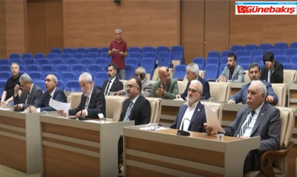 Mayıs Ayı İlk Oturumu Gerçekleştirildi