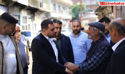 Mhp Elazığ İl Başkanı Yunus Bal Maden İlçesini Ziyaret Etti