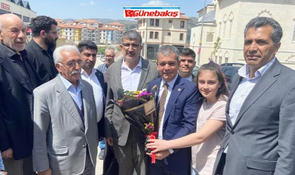 Milletvekili Erol Keleş’ten Sivrice’ye Ziyaret