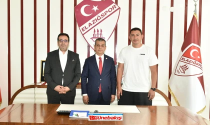 Milletvekili Keleş’ten Elazığspor’a Play-off Finali Öncesi Destek Ziyareti