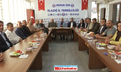 Milletvekilleri Açıkkapı ve Nazırlı’dan Memur-Sen’e Ziyaret