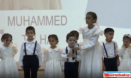 Minik Cevherler Mezuniyet Sevinci Yaşadı