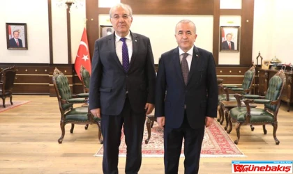 Munzur Üniversitesi Rektörü Prof. Dr. Kenan Peker’den Vali Numan Hatipoğlu’na Ziyaret