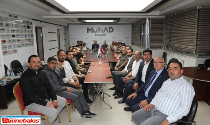 MÜSİAD Dost Meclisi'nde Elazığ'ın Geleceği Konuşuldu