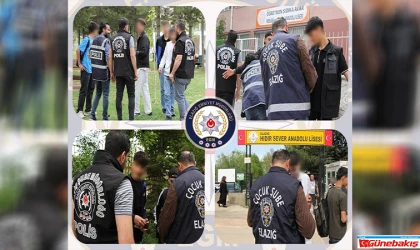 Okul Çevrelerinde Güvenlik Denetimi Gerçekleştirildi