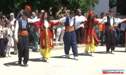Palu’da 1. Geleneksel Eğitim Şenliği Coşkuyla Gerçekleşti