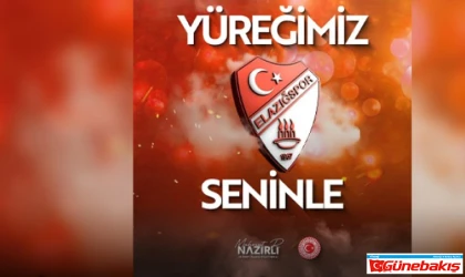 Play-Off Öncesi Nazırlı’dan Elazığspor’a Moral Mesajı