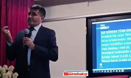 Prof. Dr. Adnan Oktay Öğrencilerle Buluştu