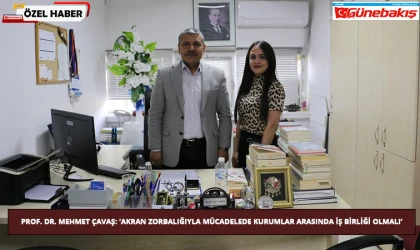 Prof. Dr. Mehmet Çavaş: ‘Akran Zorbalığıyla Mücadelede Kurumlar Arasında İş Birliği Olmalı’