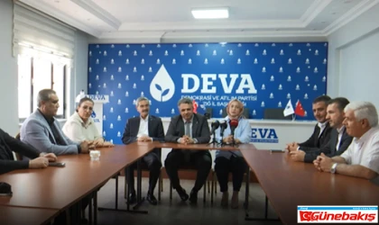 Saha Çalışmalarına Devam Eden DEVA Partisi'nden Elazığ Çıkarması