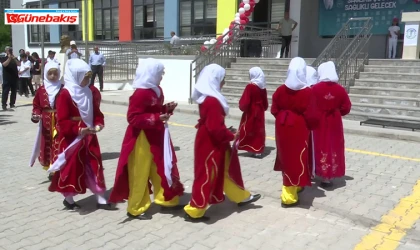 Şehit Bayram Nurgül Aladağ İlkokulu’nda Geleneksel Kermes Düzenlendi