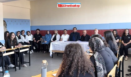 Serhat Kabaklı “Bizim Kütüphane” Panelinde Öğrencilerle Buluştu