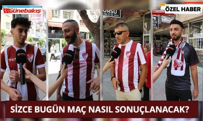 Sizce Bugün Maç Nasıl Sonuçlanacak?