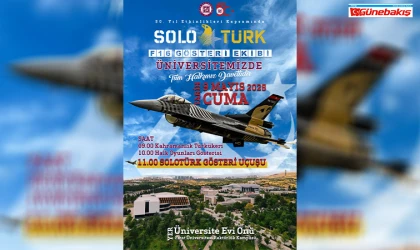 SOLOTÜRK Gösterisi 9 Mayıs’ta Elazığ’da