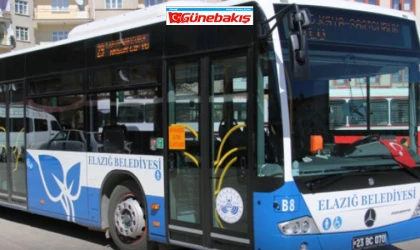 Toplu Taşımada Değişiklik: Elazığ’da Yeni Sefer Rotası
