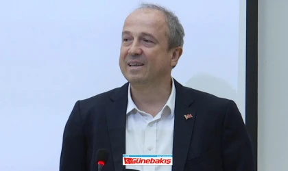 Turan Hançerli, Fırat Üniversitesi'nde Öğrencilerle Buluştu