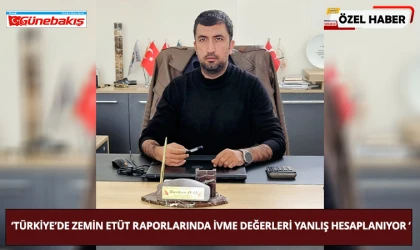 ‘Türkiye'de Zemin Etüt Raporlarında İvme Değerleri Yanlış Hesaplanıyor ‘