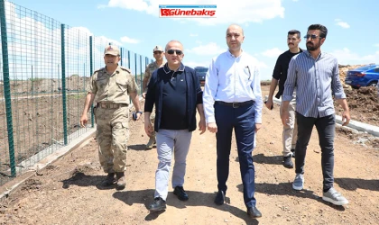 Vali Hatipoğlu, Doğal Yaşam Alanındaki Çalışmaları Yerinde İnceledi