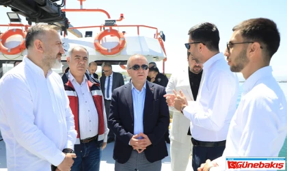 Vali Hatipoğlu, Keban’da Balık Üreticileriyle Bir Araya Geldi