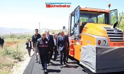 Vali Hatipoğlu’ndan Kırsala Altyapı Desteği: Asfalt Sezonu Başladı