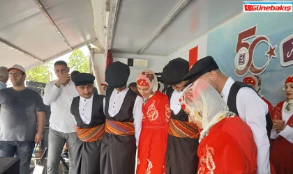 Yağmur Sürprizi Halaya Engel Olmadı! Fırat Üniversitesi'nin 50. Yıl Kutlamasında Renkli Anlar